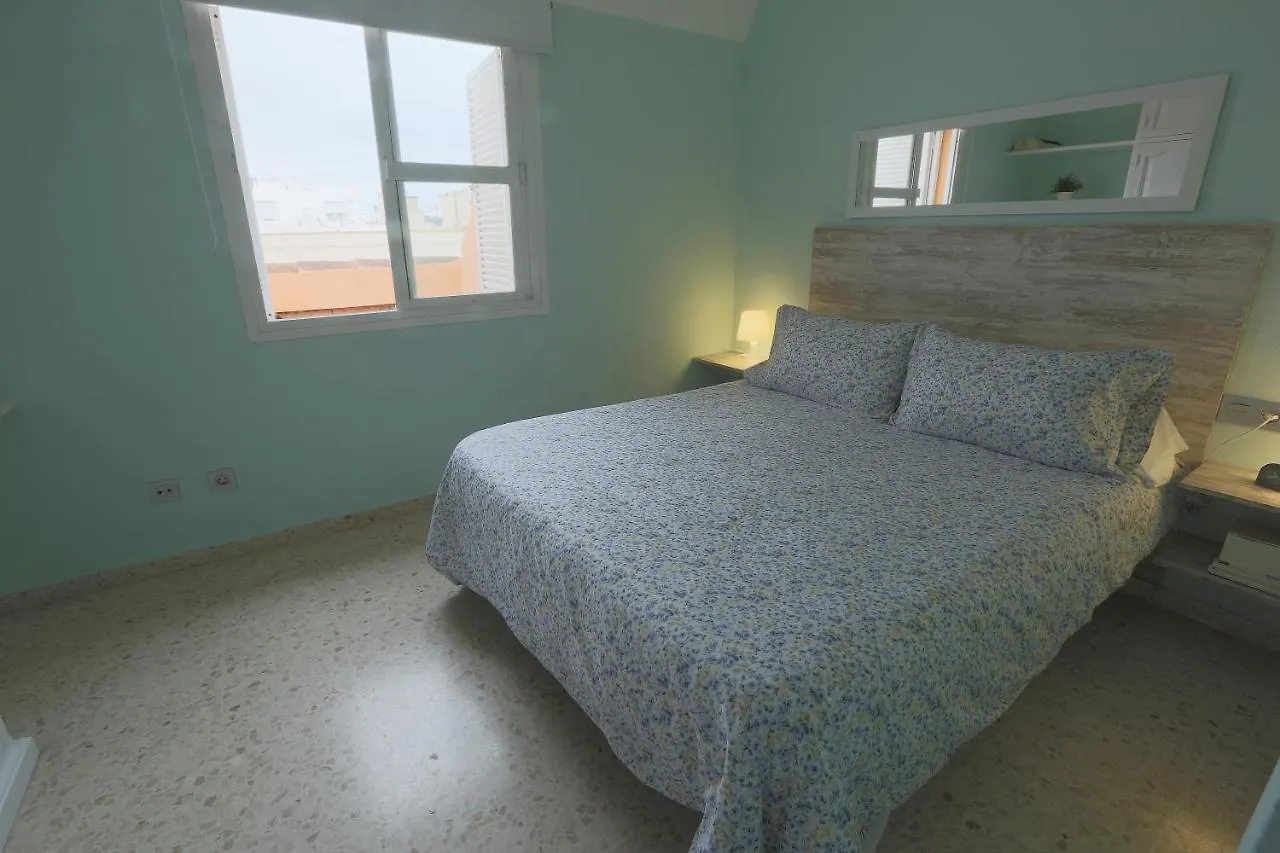 Atico Andalucia Plaza Apartamento Tarifa 0*,